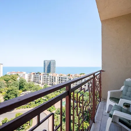 сучасна з панорамними вікнами та видом на море Fainorent * Odesa